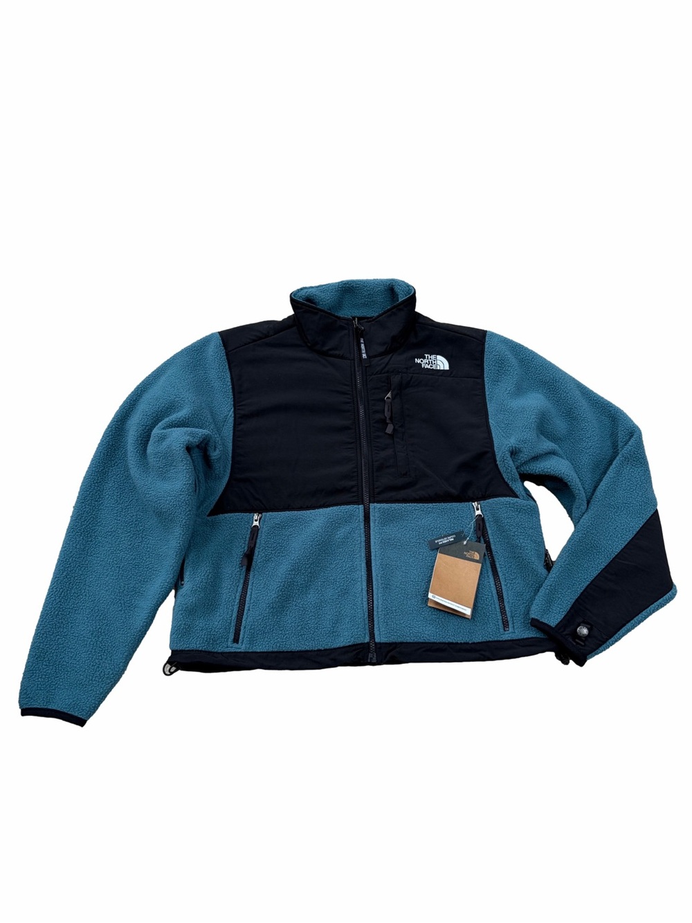 The North Face NWT Women’s Size Medium Retro Denali Jacket Fleece in Teal Space